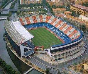 пазл Стадион Мадридский Атлетико&quot; - Висенте Кальдерон -